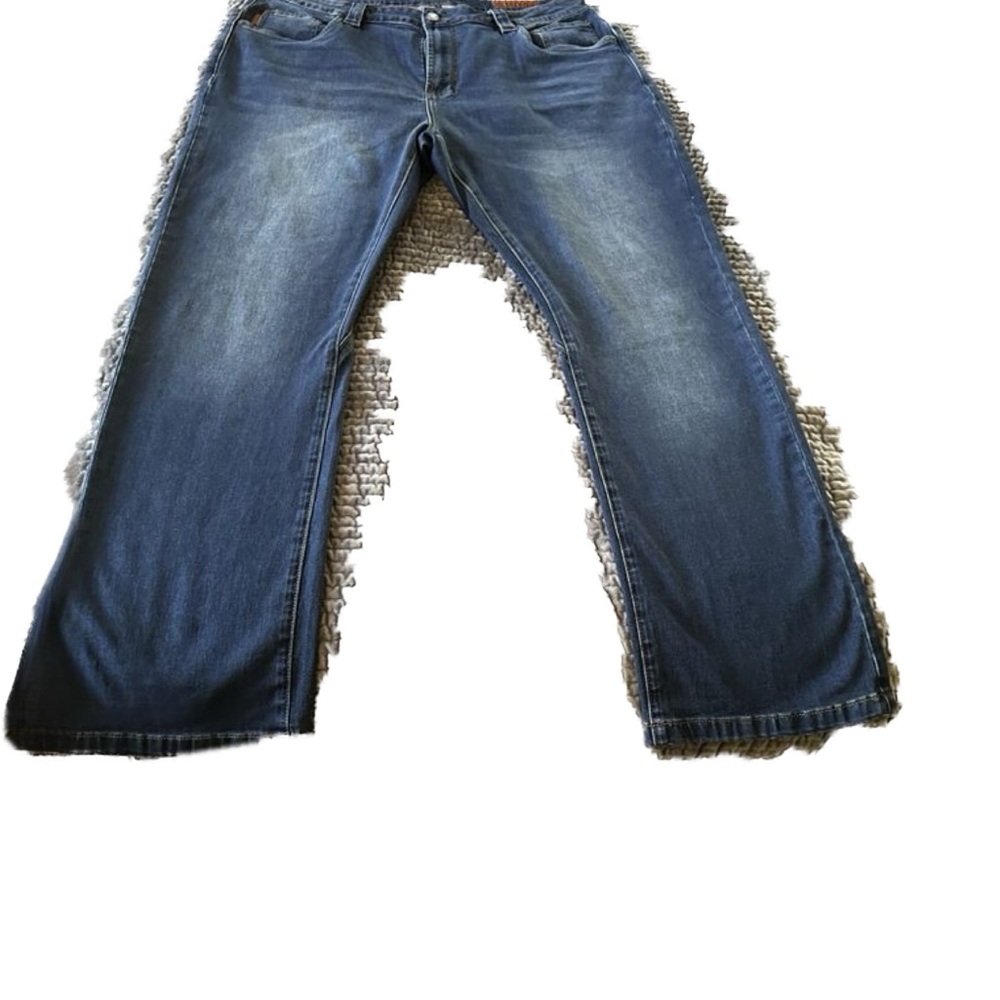 Savage tacticians co. Men’s BLUE jeans size 38x32.  Worn once